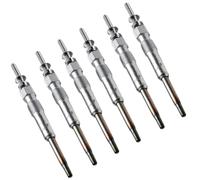 Paquete de 6 tapones calefactores compatibles con 1 3 5 6 7 Series X3 X5 (números OEM 12237786869 0250402002)