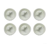 Paquete de 6 tapones de repuesto para botellas y vasos Owala Sway de 30 onzas y 40 onzas, modelos de 40 onzas que garantizan un cierre consistente de la tapa (azul)