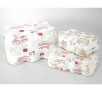 Paquete De 6 Tarros 4 Estaciones Gr 1000 Bormioli Rocco