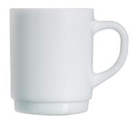 Paquete de: 6 Tazas mug apilables Arcoroc Opal 290ml