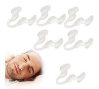 Paquete de 6 tiras nasales, dilatador nasal Clásico, Respire Suavemente Mientras Duerme, con Caja.