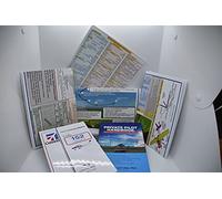 Paquete de 6 unidades Cessna 152 Modelo de Entrenamiento de Vuelo: Manual de Piloto Privado, Cessna 152 Extended Quick Reference Checklist, Manual de Operación Piloto Cessna 152 (POH), Póster de 3