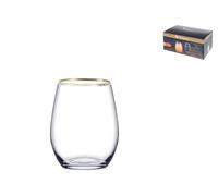 Paquete De 6 Vasos Amber 35 Cl Transparente Pasabahce