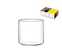 Paquete De 6 Vasos De Borosilicato De La Marca Fusion Vino