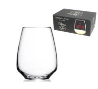 Paquete De 6 Vasos De Cristal Atelier Risling 40 Cl Transparente Bormioli Luigi