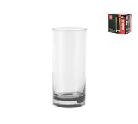 Paquete De 6 Vasos De Vidrio Gina Cl 33 Transparente Bormioli Rocco