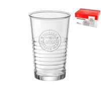 Paquete De 6 Vasos De Vidrio Officina1825 33 Cl Transparente Bormioli Rocco