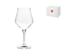 Paquete De 6 Vasos De Vidrio Para Cerveza Modelo BÉLGICA De Cl 42