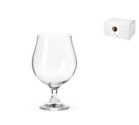 Paquete De 6 Vasos De Vidrio Para Cerveza Modelo OSLO De Cl 50