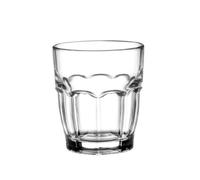 Paquete De 6 Vasos De Vidrio Rockbar Rocks Cl 27 Transparente Bormioli Rocco
