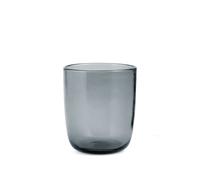 Paquete De 6 Vasos De Vidrio Saturno Gris Cl35 H&H