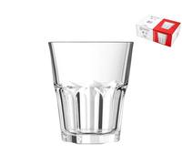 Paquete De 6 Vasos De Vidrio Templado Granity Cl 35 Transparente ARC