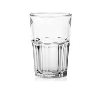 Paquete De 6 Vasos De Vidrio Templado Granity Cl 42 Transparente ARC