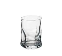 Paquete De 6 Vasos De Vidrio Transparente Cl 30 Bormioli Rocco