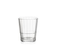 Paquete De 6 Vasos De Vidrio Transparente Oxfordbar Para Rocks, 31,2Cl