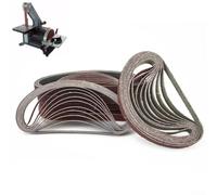 Paquete de 60 correas de lijado de 13 x 457 mm para Black and Decker Power Files, granos surtidos 40/60/80/120/40/240, tiras abrasivas de repuesto para BD280 BD282E BD290 BD292E