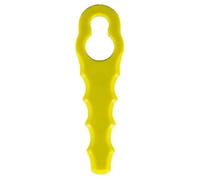 Paquete de 60 cuchillas de repuesto compatibles con bordeadoras Ryobi, cuchillas dentadas de doble cabezal