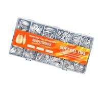 Paquete De 600 Uñas Postizas Con Acabado Mate Uñas Postizas De Fácil Aplicación Texturas Semibrillantes Cuadradas Ajuste Sin Costuras