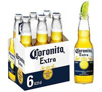 Paquete de 6x Cervezas Corona Extra de México - 6 x 33cl Cerveza