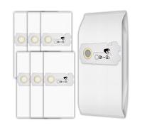 Paquete de 7 bolsas de filtro de repuesto 204308 CT Mini/Midi-2/5 compatibles con Festool CT MINI, CT MINI I, CT MIDI y CT MIDI I a partir de 2019, CTC MINI/MIDI y CT 15, bolsas de polvo, bolsas de