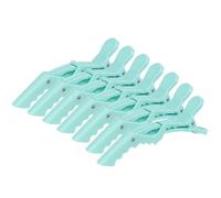 Paquete de 7 pinzas de pelo neutras de doble bisagra para mujer, para peinar el cabello, uso profesional en salones de belleza