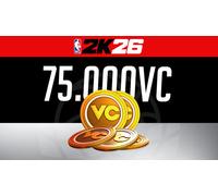 Paquete de 75,000 monedas virtuales de NBA 2K26 Microsoft Store Worldwide XBOX One, XBOX Series X|S