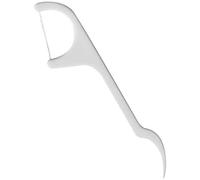 Paquete de 75 palillos dentales con forma de D, hilos de polímero de alta calidad, fáciles de usar, duraderos y portátiles