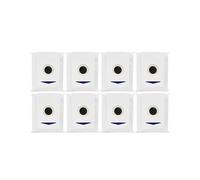Paquete de 8/12 bolsas for polvo, compatibles con Yeedi M12 Pro+ / M12 Pro Plus / M12 Ultra Plus, accesorio for Robot aspirador piezas(8pcs)
