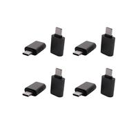 Paquete de 8 Adaptadores USB C una USB, Adaptador Syntech USB-C Macho una USB 3.0 Hembra Compatible para Pro Después de 2016