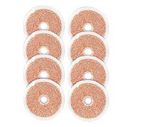 Paquete De 8 Almohadillas De Repuesto For Fregona 3764, Compatibles Con Bissell SpinWave + Vac Inalámbrico 37643/3764, Fregona Giratoria For Suelo Duro + Aspiradora.