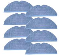 Paquete de 8 almohadillas de repuesto para fregona al vacío S7 Roborock S7 Roborock S7+ Roborock S7 MaxV Roborock S8/S8+ Roborock S7 MaxV Plus Roborock T7S T7 Plus T7S Plus Robot Aspiradora, 8