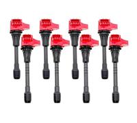 Paquete De 8 Bobinas Encendido UF677 22448-1LA0B UF650 22448-1LA0A Para ARMADA 5.6 V8 VK56 Bobinas Encendido Motores Coche