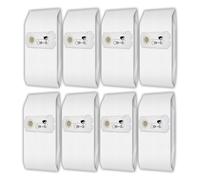 Paquete de 8 bolsas de filtro de repuesto 204308 CT Mini/Midi-2/5 compatibles con Festool CT MINI, CT MINI I, CT MIDI y CT MIDI I a partir de 2019, CTC MINI/MIDI y CT 15, bolsas de eliminación de