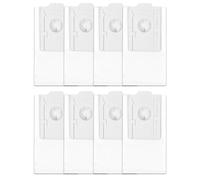 Paquete de 8 bolsas de polvo de repuesto para Samsung Jet Bot AI+/Bespoke Jet Bot Combo de filtración de 5 capas, bolsas de aspiradora autosellantes