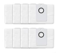 Paquete de 8 bolsas de polvo no tejidas compatibles con aspiradoras Conga 8290, 2490, Immortal, Ultra Power, Genesis y X-Treme para una filtración eficiente