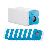 Paquete de 8 bolsas de polvo VCA-ADB953 para aspiradora Samsung BESPOKE Jet inalámbrica, bolsa de recogida de polvo automática de gran capacidad de 2,5 l para todo en uno estación limpia