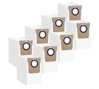 Paquete de 8 bolsas de recogida de polvo para robot aspirador Xiaomi modelos H40 y OV51 que soportan 40 días entre ciclos de vaciado en estaciones automáticas
