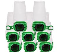 Paquete de 8 bolsas de repuesto para aspiradora Kobold VB100 VB 100 FP100 100