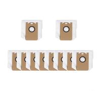 Paquete de 8 bolsas de repuesto para limpiar el polvo compatibles con Samsung VCA RDB95 Jet, para Bot Jet, para robot robot Bot AI, piezas de repuesto para aspiradora (10 unidades)