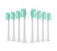 Paquete de 8 cabezales repuesto for cepillo dientes Philips Soni Care y Sonicare(8pcs Blue)