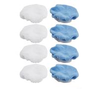 Paquete de 8 capó pulidoras de coche para máquinas amortiguadoras de 150 mm de diámetro, diseñadas para su uso con almohadillas estándar de 5 a 6 pulgadas