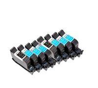 Paquete de 8 Cartuchos de Tinta compatibles con HP40 Designjet 230 250c 330 350c 430 450c 455CA 488CA 650c 1200C