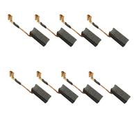 Paquete de 8 cepillos de carbono CB318 CB330 CB340 CB314 CB315 piezas de repuesto compatibles con amoladora angular 9566CV GD0600 9554 9557 9560CV 9563CV 9565CV