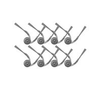 Paquete de 8 cepillos laterales curvos de 2 puntas, compatibles con Roborock Q7 M5 / Q7 M5+ / Q7 L5 / Q7 TF / Q7B / Q7 T+ / Q7T Plus, accesorios for robots aspiradores pieza