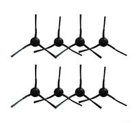 Paquete de 8 cepillos laterales de repuesto para robot aspiradoras Medion X20 SW+, MD 11415, MD 11500 para mejorar el rendimiento