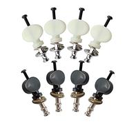 Paquete de 8 Clavijas de de Ukelele de Hierro Uke String Friction 4R + 4L