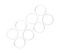 Paquete de 8 cuerdas de mandolina con textura metálica para mejorar el tono y la jugabilidad