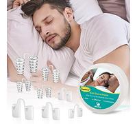 Paquete de 8 Dilatador Nasal Dispositivos Anti Ronquidos, Actualizado Soluciones Anti Ronquidos Respiraderos de Nariz Antirronquidos Ronquido se Detiene Ronquido Dilatadores Nasales Ayudas para Dormir