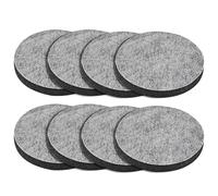 Paquete de 8 discos de filtro de agua, micro disco de repuesto para botellas de filtro de agua Brita Fill and Go, reduce el cloro, micropartículas y otras impurezas