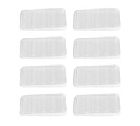 Paquete De 8 Espaciadores Para Pies De Muebles, Espaciadores De Plástico Transparente, Espaciadores De Fijación Para Muebles, Almohadillas De Equilibrio Para Muebles, Accesorios Para Muebles
